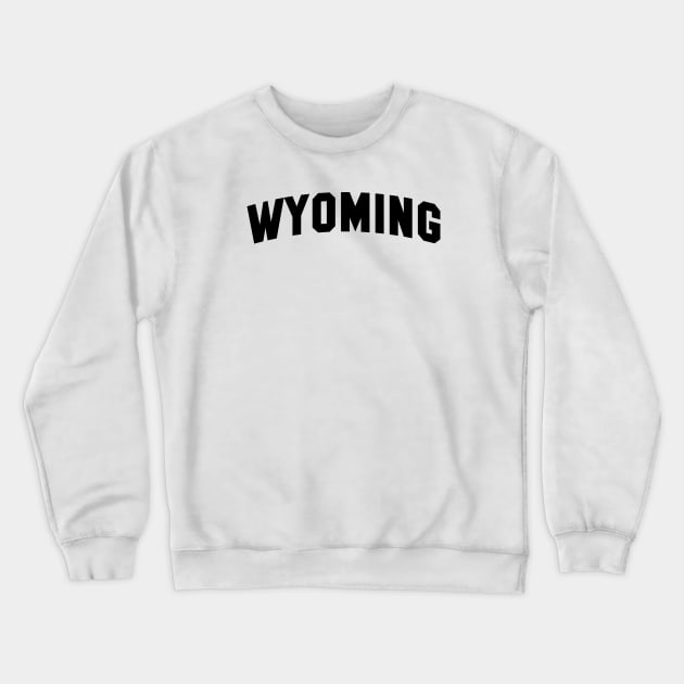 Wyoming Crewneck Sweatshirt by Texevod